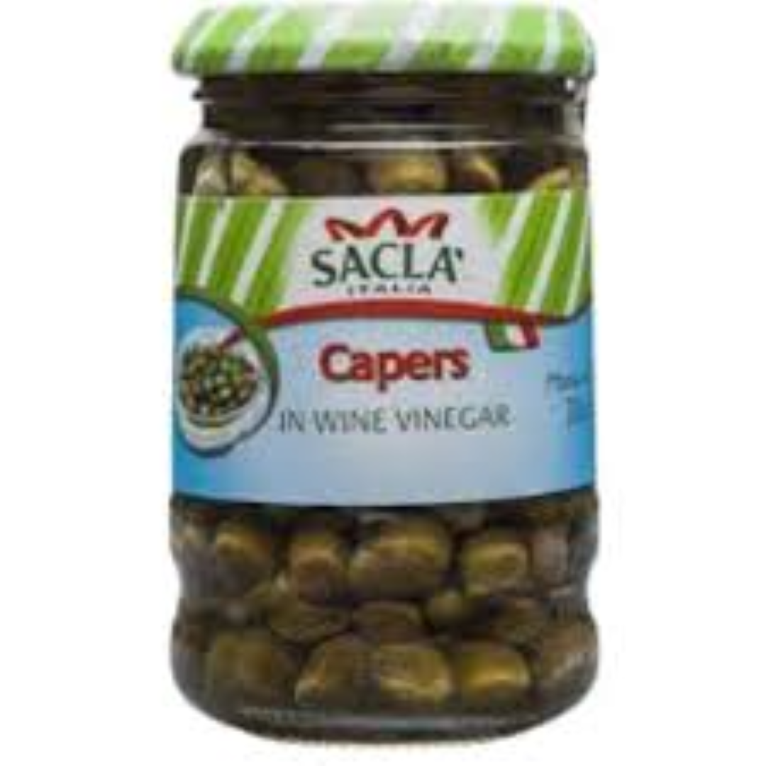 SACLA CAPERS 200G